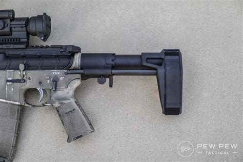 8 Best Ar 15 And Ak Pistol Braces Hands On And Video Pew Pew Tactical