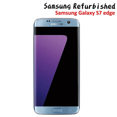 Buy Samsung Refurbished Samsung Galaxy S7 Edge G935a 55 Mobile Phone 4gb Ram 32gb Rom Us