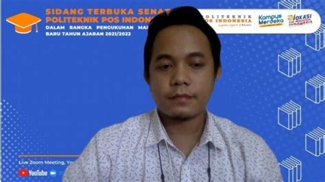 Poltekpos Menggelar Sidang Terbuka Senat Dalam Rangka Pengukuhan