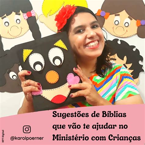 Ensino BÍblico Criativopor Karolline Poerner MinistÉrio BÍblico