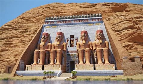 Egipto Los Templos De Abu Simbel Social Hizo