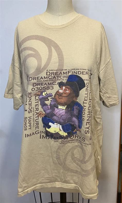 Vintage Disney World Epcot Dreamfinder Figment Journey Into Imagination