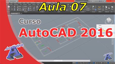 Curso De Autocad Comandos De Visualiza O Aula