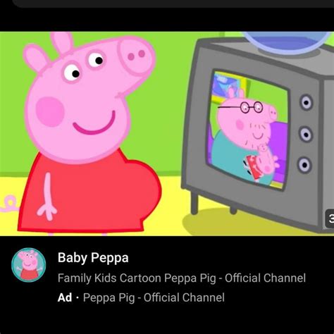 why tf is peppa pig pregnant? isnt she 4 : r/AdvertisingFails