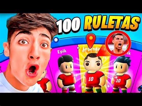 Compr Ruletas Par Conseguir A Cristiano Ronaldo En Stumbleguys