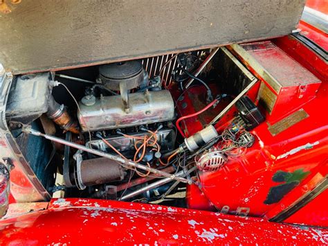 Mg Td Engine Barn Finds