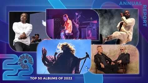 Top 50 Albums Of 2022 Consequence