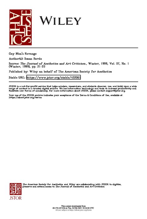 Gay Men S Revenge Bordo Crossings