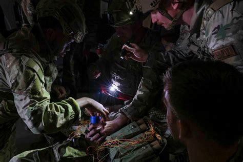 Eod Training Golden Crab Simulating Deployment Grows In Its Second