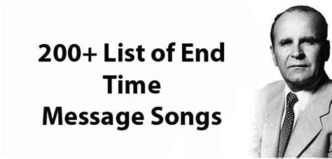 200+ End Time Message Songs | End Time Message