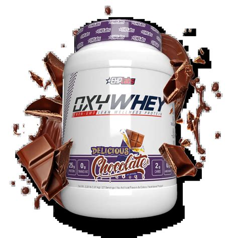 Oxywhey Lean Wellness Protein Supplement Dr