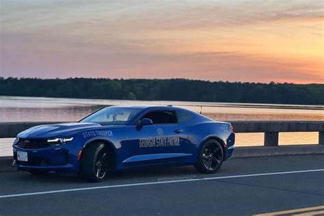 New Georgia State Patrol Slick Top Chevrolet Camaro Out Of Post 2 Marine Special Forces