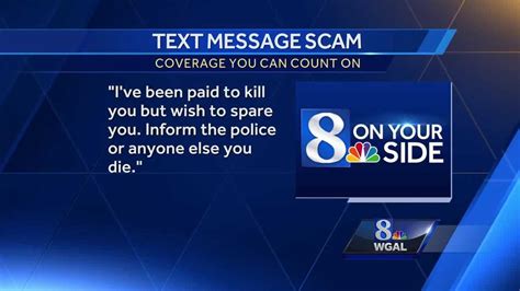 Threatening Text Message Scam Circulating Police Say