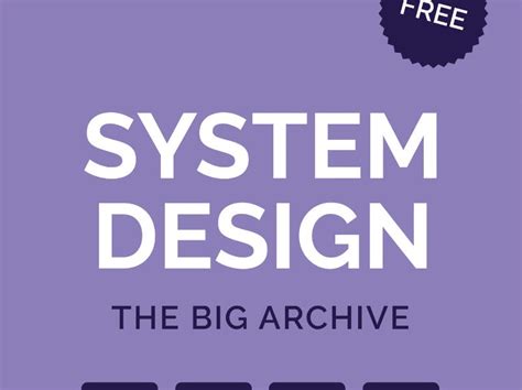 System Design Pdfs By Alex Xu Bytebytego Newsletter