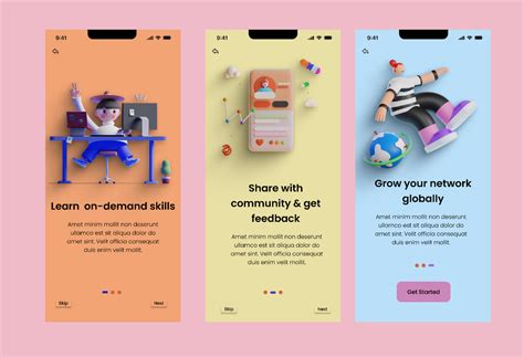 Onboarding Screens Figma