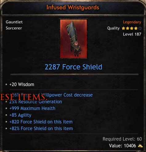 Buy Cheap Wolcen Legendary Items, Wolcen Lords of Mayhem Legendary Items, Fast Delivery, Best ...