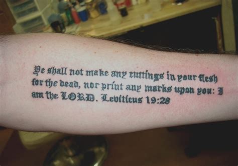 Bible Verse Tattoos Designs Ideas And Meaning Tattoos For You