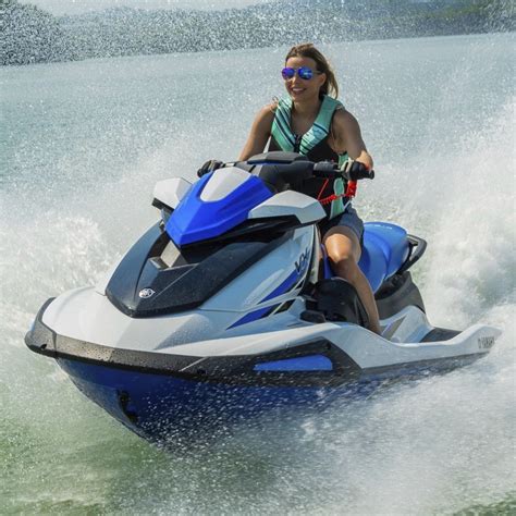 Moto D Acqua Seduto Vx Yamaha Waverunner Tre Posti Elettrica