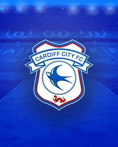 Cardiff City Football Cardiff City Fc Welsh Football Vintage