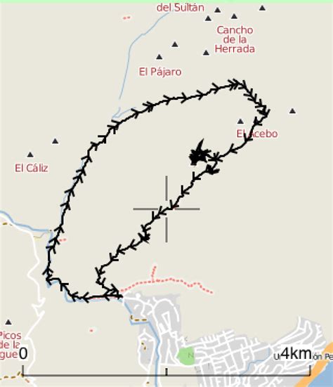 Las Rutas De Los Alcalainos De Palo Ruta Circular En La Pedriza El