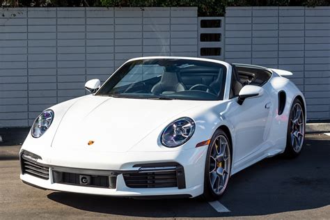 Used Porsche Turbo S For Sale Sold Ilusso Stock