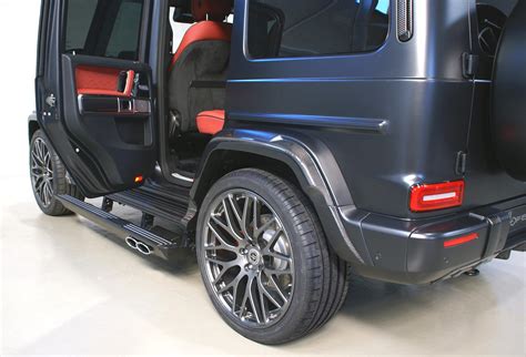 Hofele Design Adds A Sexy Edge To Iconic Mercedes AMG G 63 TeamSpeed