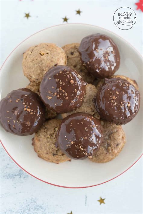 Saftige Mandel Lebkuchen Backen macht glücklich