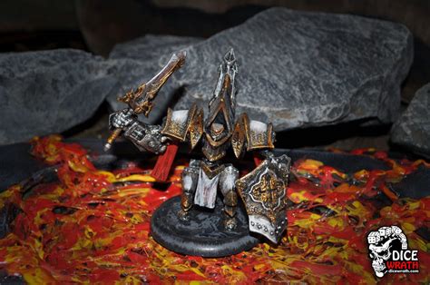 Dice Wrath: Model Spotlight - Avatar of Menoth (Protectorate of Menoth)