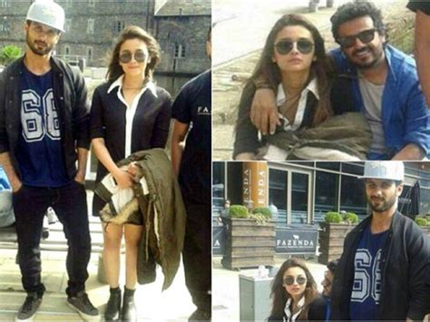 Secret Revealed Shahid Kapoor Says Alia Bhatt Uncomfortable Bikini Shaandaar Filmibeat