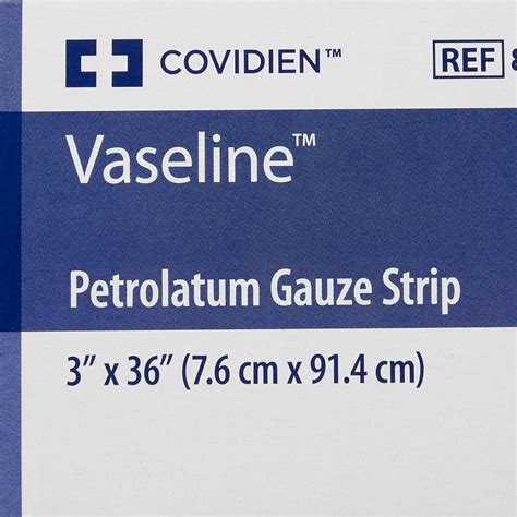 Buy Covidien Vaseline Petrolatum Gauze Online At