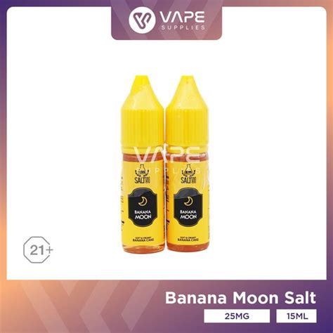 Jual Banana Moon Salt Nic 15ML By Lab51 Soft Banana Cake Salt Liquid