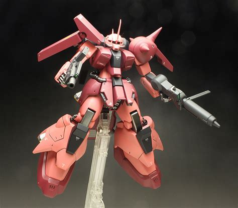 Work Review P Bandai Hguc Zaku Iii Custom Twilight Axis Ver