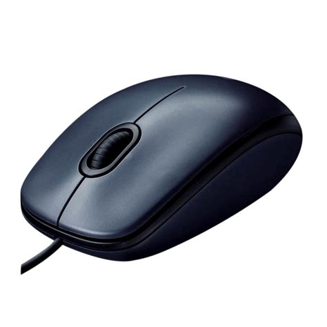 Mouse Óptico USB M90 Preto Logitech Glacon Informática