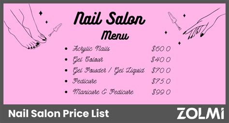 How Much Does It Cost To Build A Nail Salon - Encycloall