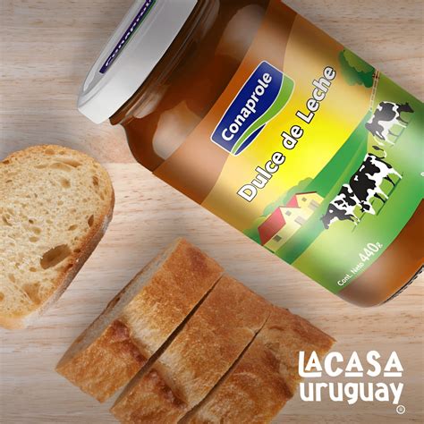 Doce De Leite Conaprole Tradicional 970g La Casa Uruguay