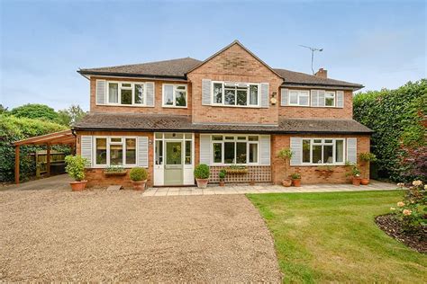 Bedroom Detached House For Sale Thames Ditton Hawksman