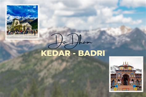 Days Do Dham Yatra Kedarnath And Badrinath Ex Haridwar Best