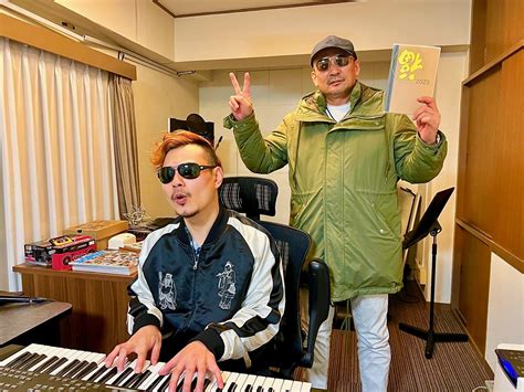 クレイジーケンバンド ラジオショウ HONMOKU RED HOT STREET Fm yokohama at Double Joy Recordings first hills