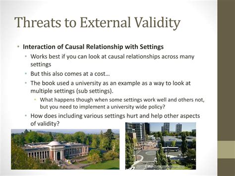 Ppt External Validity Powerpoint Presentation Free Download Id 2246778