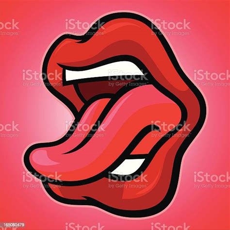 Mouthahh 혀 내밀기에 대한 스톡 벡터 아트 및 기타 이미지 혀 내밀기 벡터 핥기 Istock