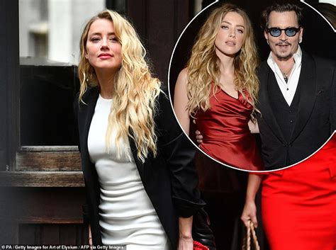 Johnny Depp And Amber Heard Finally Settle As She Agrees To Pay Ex 1m Daily Mail Online