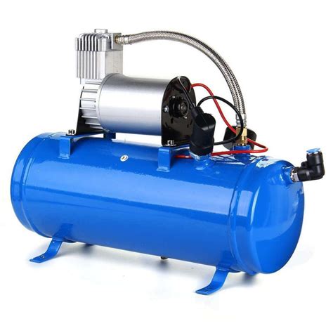Компресор За Въздух Под Налягане, 12V, 150psi, 8 Бара, 6 литра, За ...