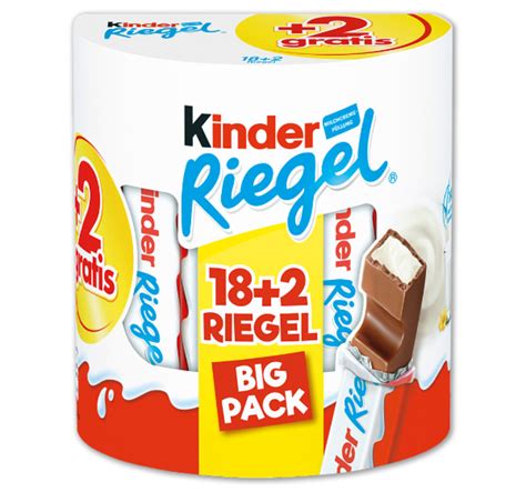 Ferrero Kinder Riegel Big Pack Von Penny Markt Ansehen