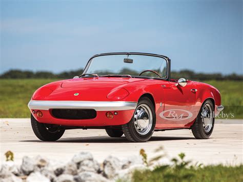 1965 Lotus Elan S2 Roadster The Elkhart Collection Rm Sothebys