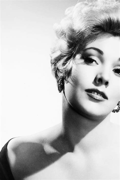 Kim Novak In A Publicity Photograph For “pushover” 1954 Kim Novak