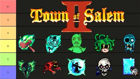 Town Of Salem 2 All Roles Tier List YouTube