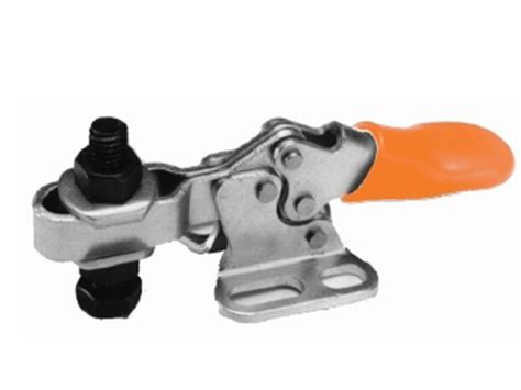 H502b Flanged Base Adjustable Arm Horizontal Toggle Clamps