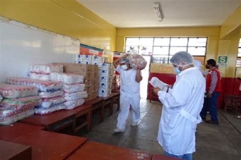 Qali Warma Distribuye M S De Toneladas De Alimentos A Escuelas