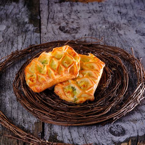 Leek Parmasean Danish Pane Formaggio In Vancouver Servicing All