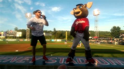 "The MC of the Rainiers" - YouTube